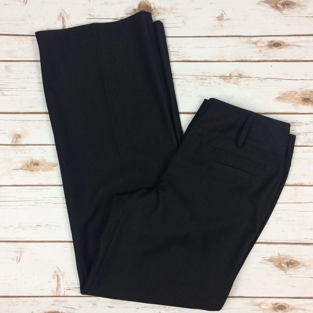 Larry Levine gray trouser dress‎ pants size 8